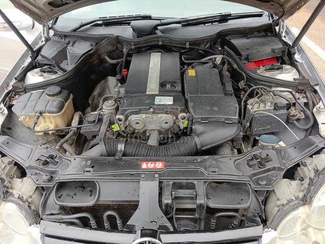 2005 Mercedes Benz C180 K (CBU) 1.8 FACELIFT (A) - 3