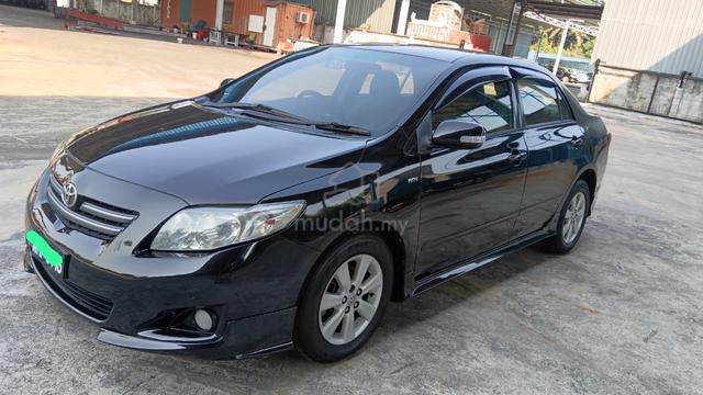 2008 Toyota COROLLA 1.6 ALTIS E MY08 E140 (A) - 1