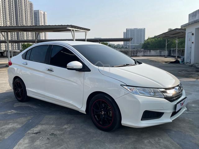 2016 Honda CITY 1.5 E GM6 (A) LOAN KREDIT - 1