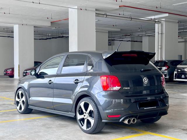 Volkswagen POLO 1.6 |GTI SPORT RIM / ANDROID RADIO - 2