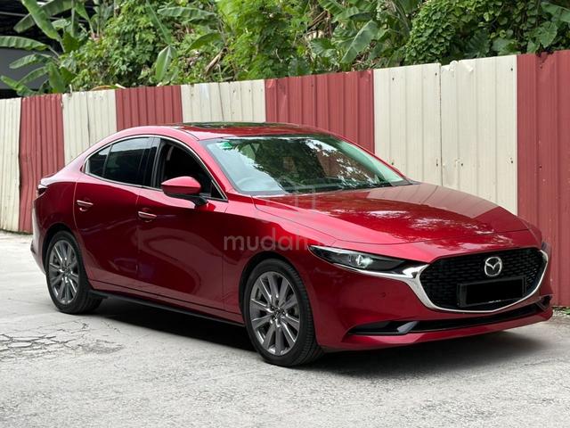 2021 Mazda 3 SEDAN HIGH SKYACTIV 2.0L (A) Warranty - 1