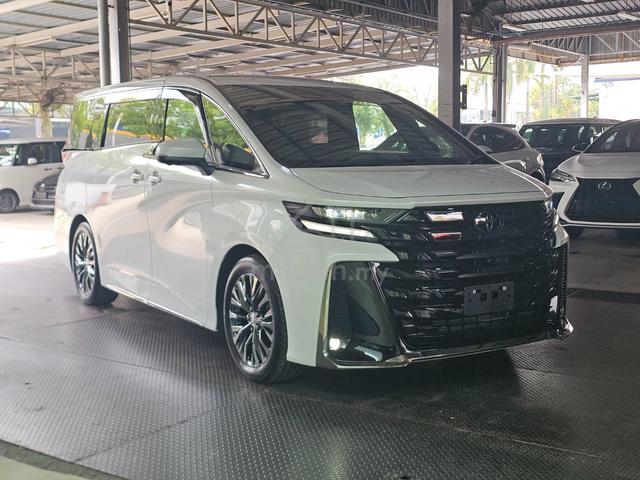 2024 Toyota VELLFIRE HEV 2.4 Z PREMIER (A) HYBRID - 1