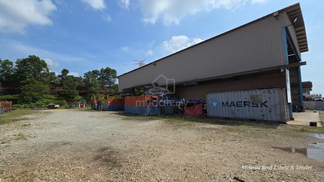(1acre) Open-Type Workshop & Office at Gebeng 3