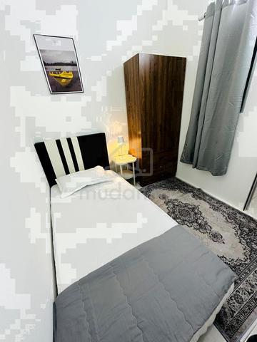 Bilik sewa single & sharing fully furnished untuk Wanita - Bangi 1