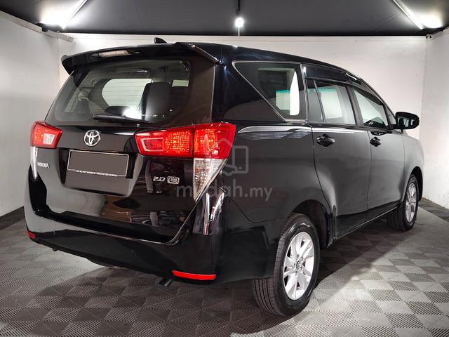 2018 Toyota Innova 2.0 (A) Like New 5-Years Wrrnty - 2
