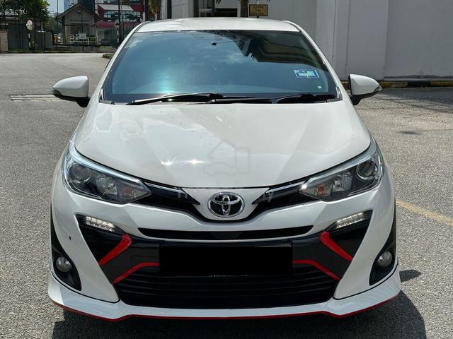 2019 TOYOTA VIOS 1.5 G-SPEC FACELIFT FULL TRD KiT - 3