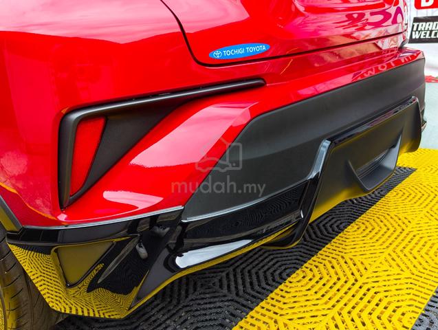 Toyota C-HR 1.2 ST GR SPORT CHR PERFECT #1810AP - 4