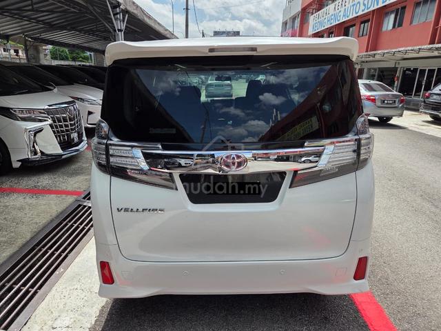 2016/17 Toyota VELLFIRE 2.5 ZG MODEL(FREE 2 Y WRT) - 2
