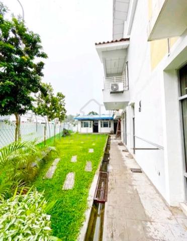 Full Loan !! End lot 2Storey House ,Taman Mutiara Rinching Semenyih 1
