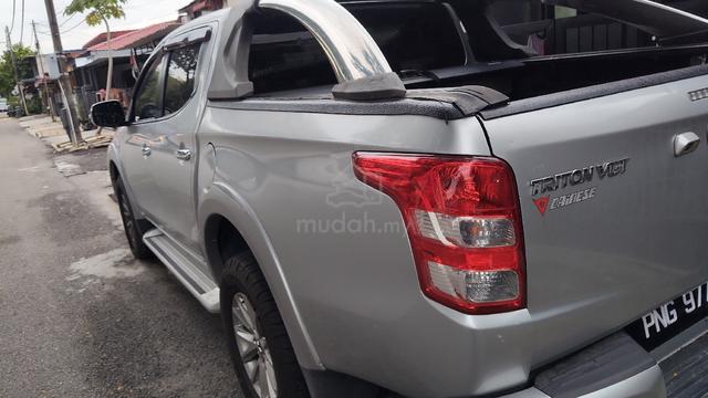 2017 Mitsubishi TRITON 2.4 VGT A/T (A) - 3