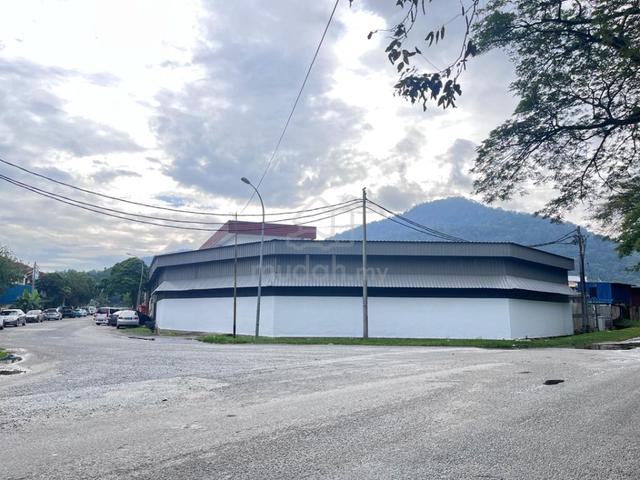 Jelapang Corner Factory Fully Covered & Extended Below Bank Value Ipoh 1