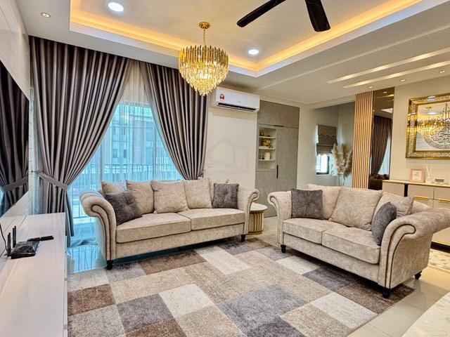 Townhouse Taman Putra Perdana Puchong (Partially Furnished) 1