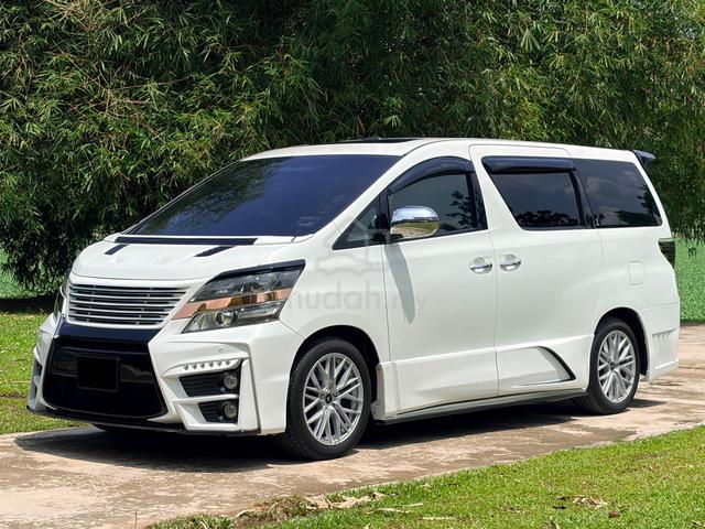 Toyota VELLFIRE 2.4 Z (A) 1-3 Tahun Warranty - 3