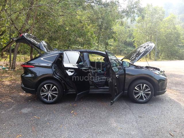 2024 Toyota HARRIER 2.0 LUXURY MY21 MXUA80R (A) - 4