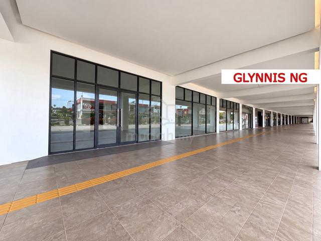 Setia Sentral Ground-Floor Corner Unit for Rent @ R&R Juru Highway 1
