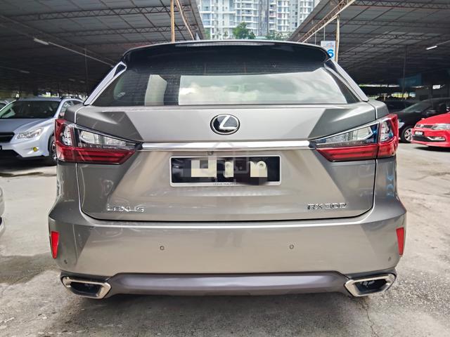2018 Lexus RX300 2.0 LUXURY (A) CAR KING - 5