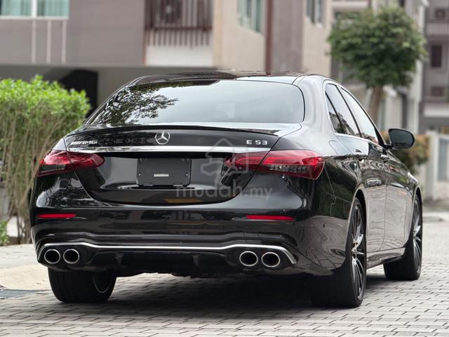 2022 Mercedes Benz 3.0T E53 AMG 4-MATIC EXCLUSIVE - 3