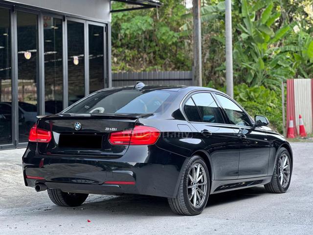2018 Bmw 318i M-SPORT FACELIFT (A) FULL LOAN ! - 3