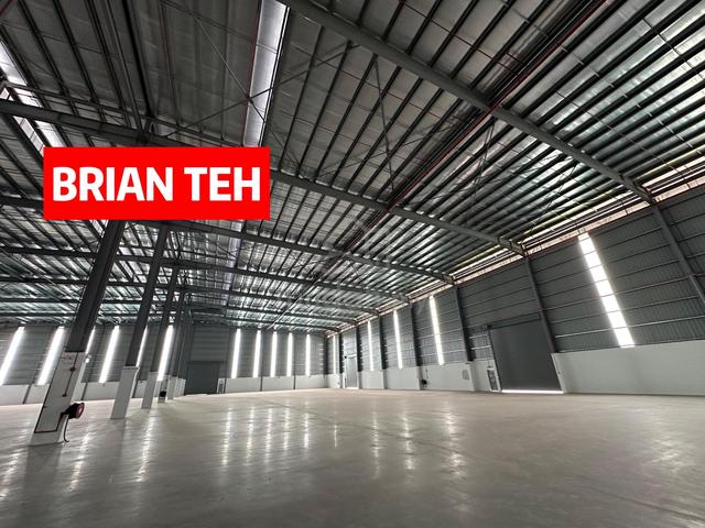 4 Acre Detached Factory Warehouse For Rent at Bertam Technology Park 1