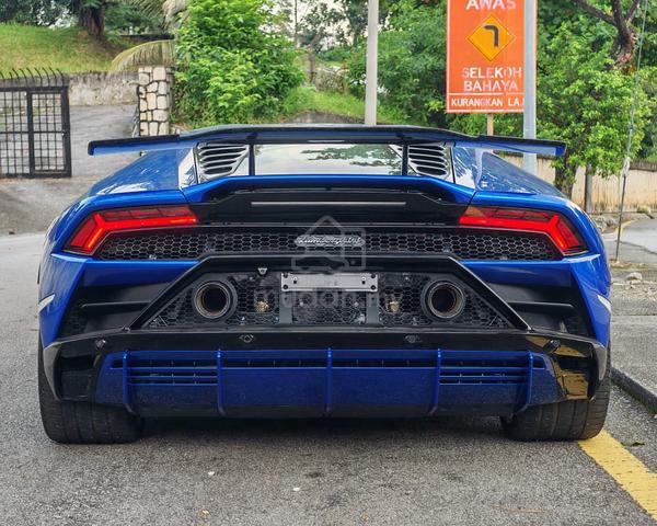 Vorsteiner 2021 Lamborghini HURACAN 5.2 LP 610-4 - 4