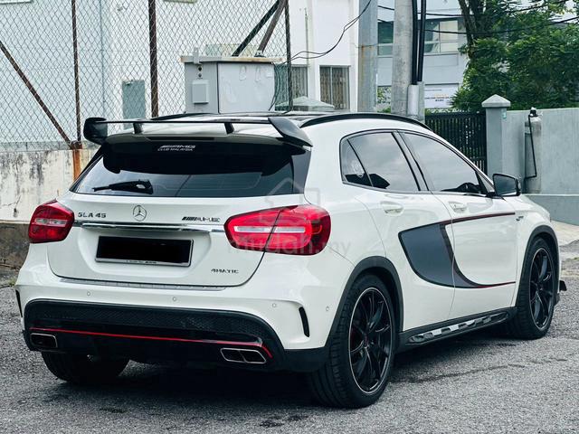2015 Mercedes Benz GLA45 AMG 4MATIC (CBU) 2.0 (A) - 4