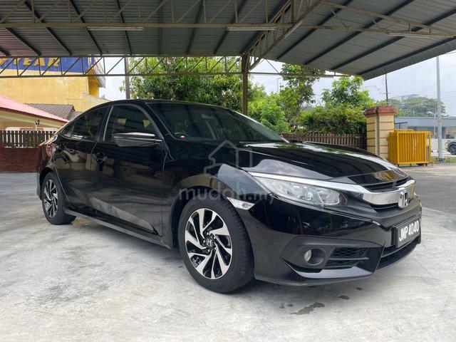 2018 Honda CIVIC 1.8 S I-VTEC (A) MILEAGE 81000 KM - 1