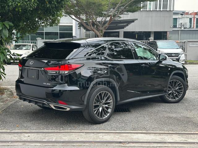 PROOF RED SEAT 2021 Lexus RX300 2.0 F SPORT RX 300 - 2