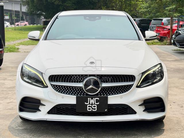 2020 Mercedes Benz C-CLASS 1.5 200 AVANTGARDE - 2