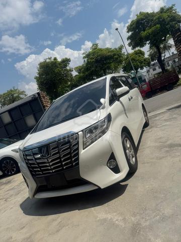 2017 Toyota ALPHARD 2.5 X (A)DIRECT OWNER - 1