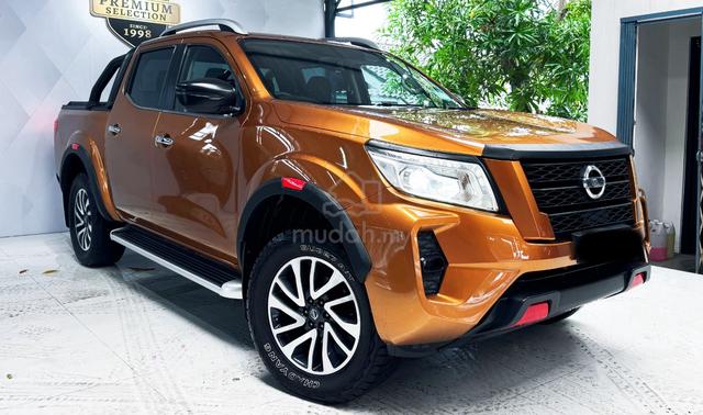2018 Nissan NAVARA 2.5 VL (A) PUSHSTART FUULOAN - 1