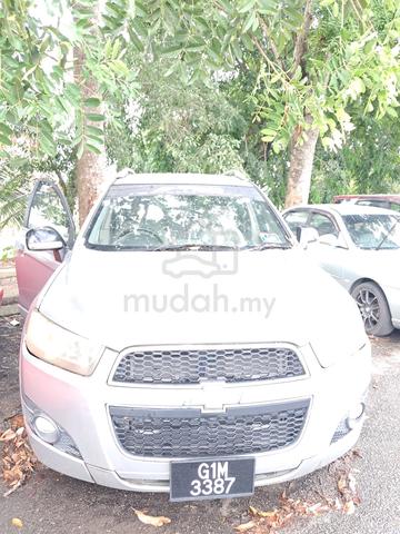 2011 Chevrolet CAPTIVA 2.4 4WD ENHANCED (A) - 1