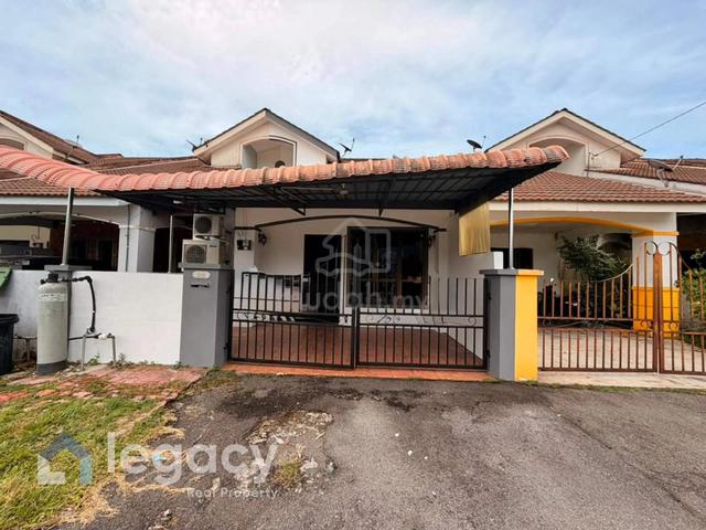 Teres Satu Setengah Tingkat Untuk Dijual Di Halaman Meru Permai, Ipoh 1