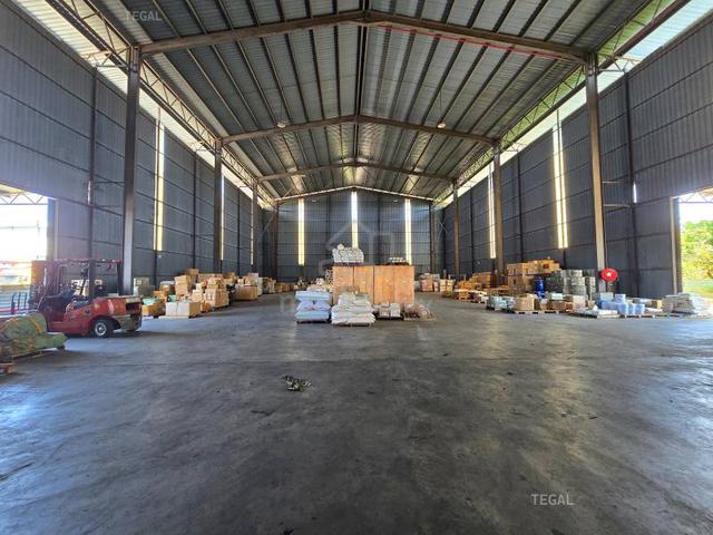 Ready Cf 1200 Amp 40ft 1.9 Acres Telok Gong West Port Klang Factory 1
