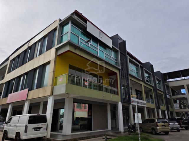 RENT KK Suria Inanam 1st Floor Corner Shoplot 1341 sq ft 1