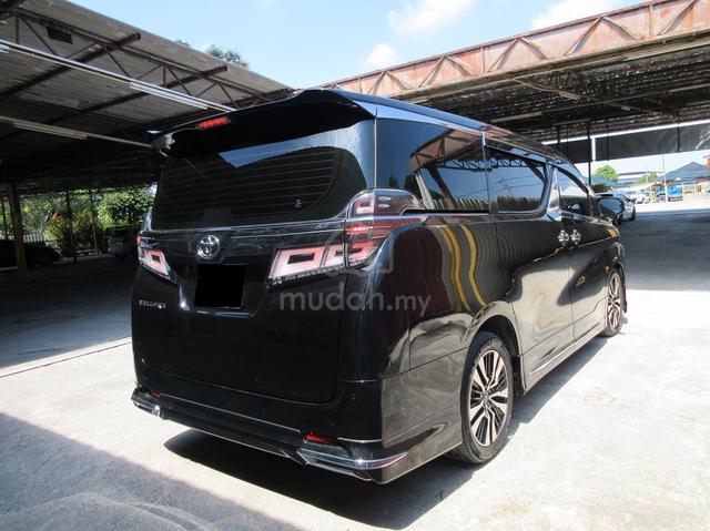 (LOAN KEDAI IC SAHAJA) ] Toyota Vellfire 2.5 ZG - 4
