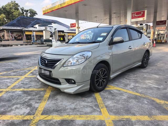 2014 Nissan ALMERA 1.5 VL (A) - 2