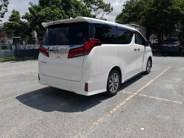 2021 Toyota ALPHARD 2.5 S TYPE GOLD II (A) - 5