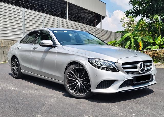 2019 Mercedes Benz C200 1.5 AVANTGARDE (CKD) AMG - 2