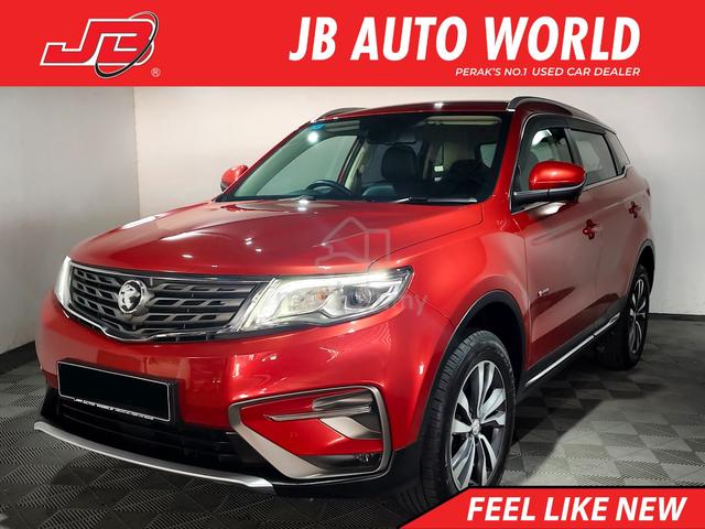2020 Proton X70 1.8 EXECUTIVE F/Srvice Macam Baru - 1