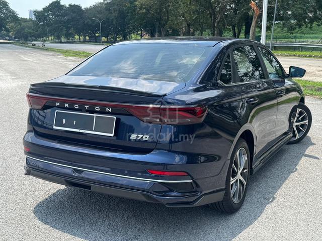 2025 Proton S70 1.5 FLAGSHIP X (A) 4K MILEAGE FSR - 2