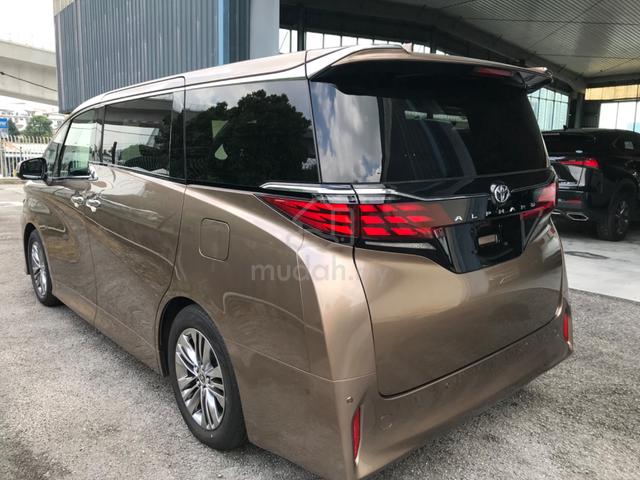 2024 Toyota ALPHARD 2.5 Z DIM BSM HUD TTM RTv - 4