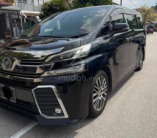 2016 Toyota VELLFIRE 2.5 Z G EDITION (A) - 1