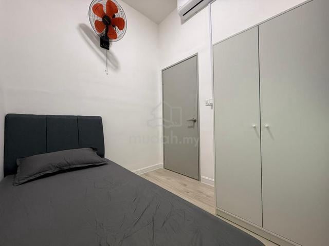 Cozy Single Room for rent at Pinang Perdana Condo, Jelutong, Penang 1