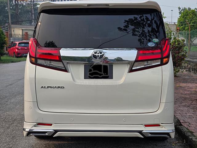 Toyota ALPHARD 2.5 AGH30W JBL MEMORY SEAT FACELIFT - 2