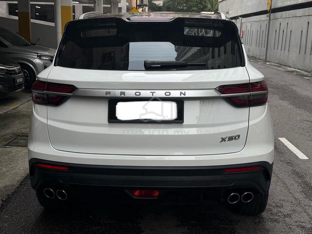 2025 Proton X50 1.5 TGDI FLAGSHIP RC(WARRANTY 2030 - 4