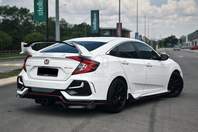 2017 Honda CIVIC 1.8 S @ 8Y WARRANTY TIP TOP CAR - 4