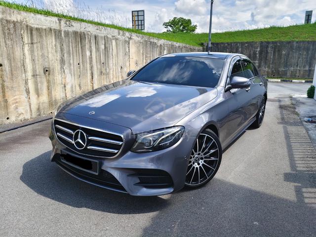 2018 Mercedes Benz E300 2.0 AMG LINE (CKD) (A) - 1