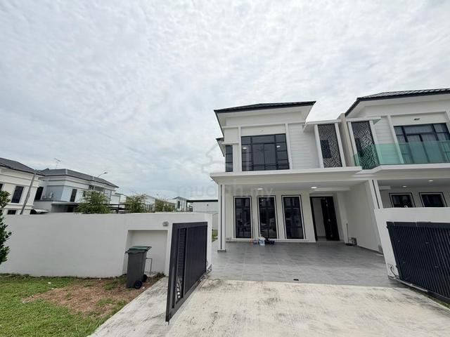Setia Tropika10@ Palmyra Sanctua Double Storey Cluster CORNER For Sale 1
