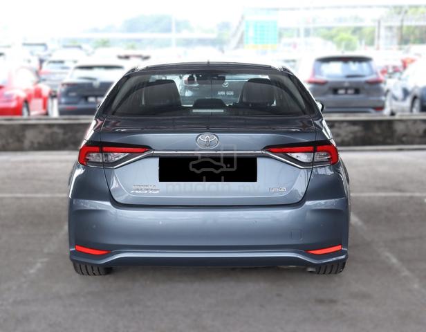 2021 Toyota COROLLA ALTIS 1.8 G Service Record - 3