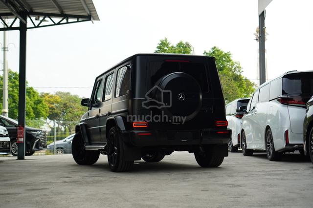 2024 Mercedes Benz G 63 4.0 AMG (A) G MANUFAKTUR - 4